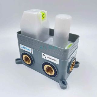 Душевой комплект ALMAes Elbe TVZ-0811 чёрный